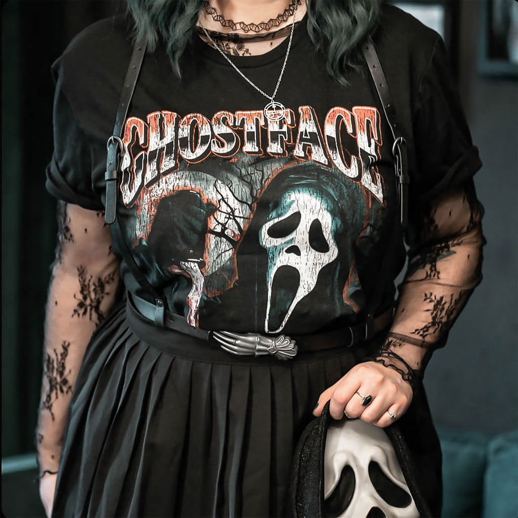 Immagine del prodotto Scream Ghost Face - Maglietta Slasher nera