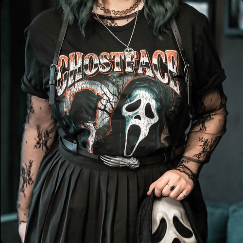 Immagine del prodotto Scream Ghost Face - Maglietta Slasher nera