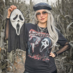 Immagine del prodotto Scream Ghost Face - Maglietta Slasher nera