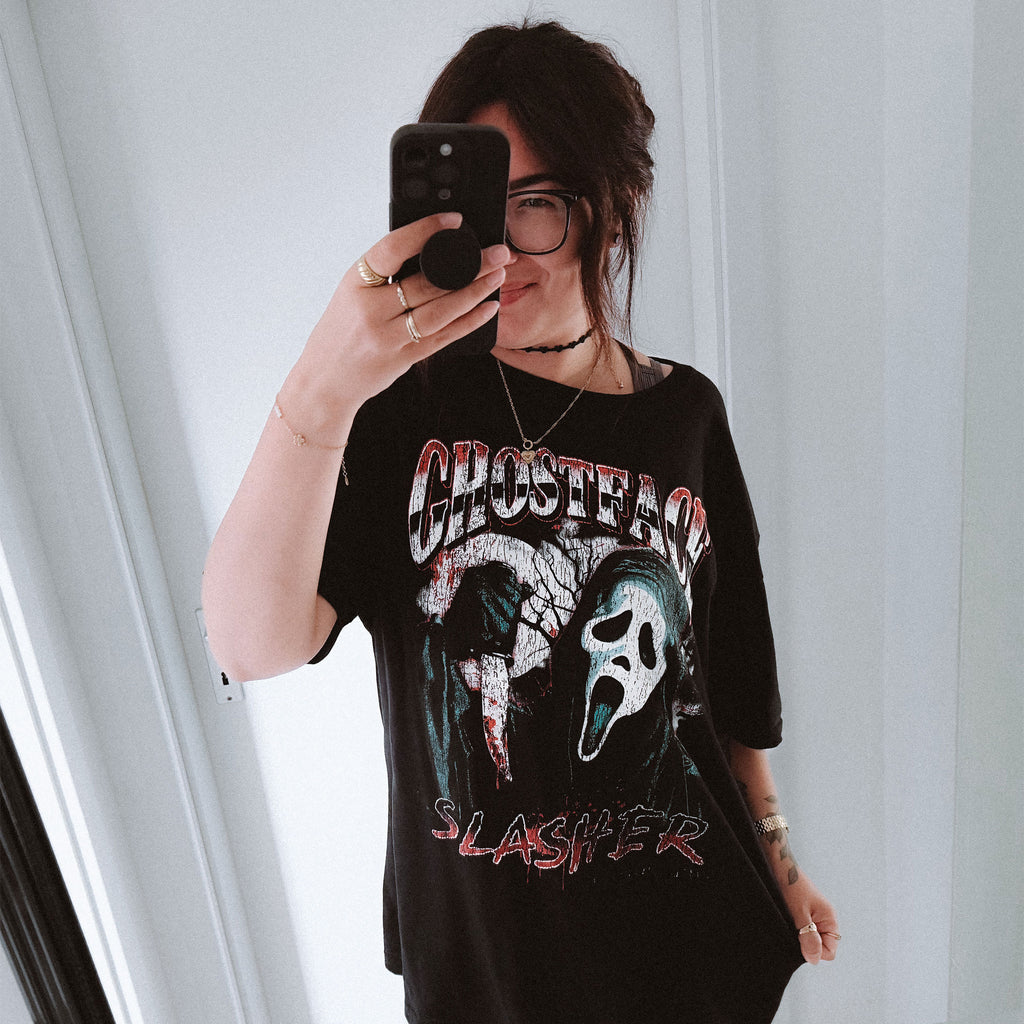 Immagine del prodotto Scream Ghost Face - Maglietta Slasher nera