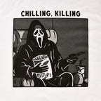 Product image Ghost Face - Chilling, Killing T-Shirt white