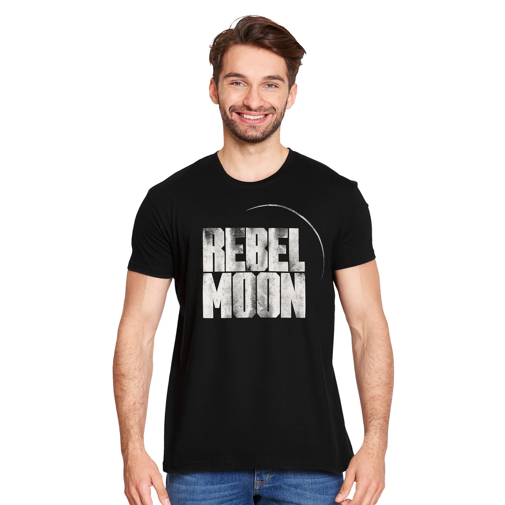 Immagine del prodotto Rebel Moon - T-shirt con logo nera