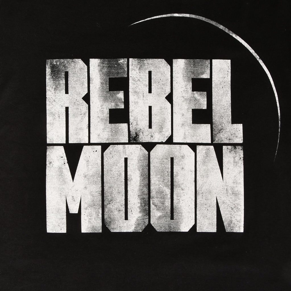 Immagine del prodotto Rebel Moon - T-shirt con logo nera