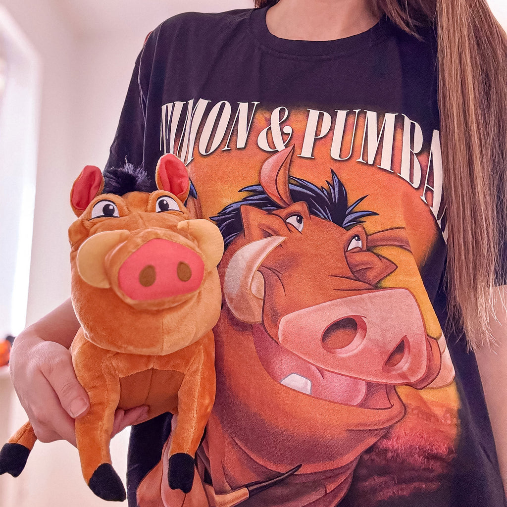 Immagine del prodotto Il Re Leone - Figura di peluche Pumbaa