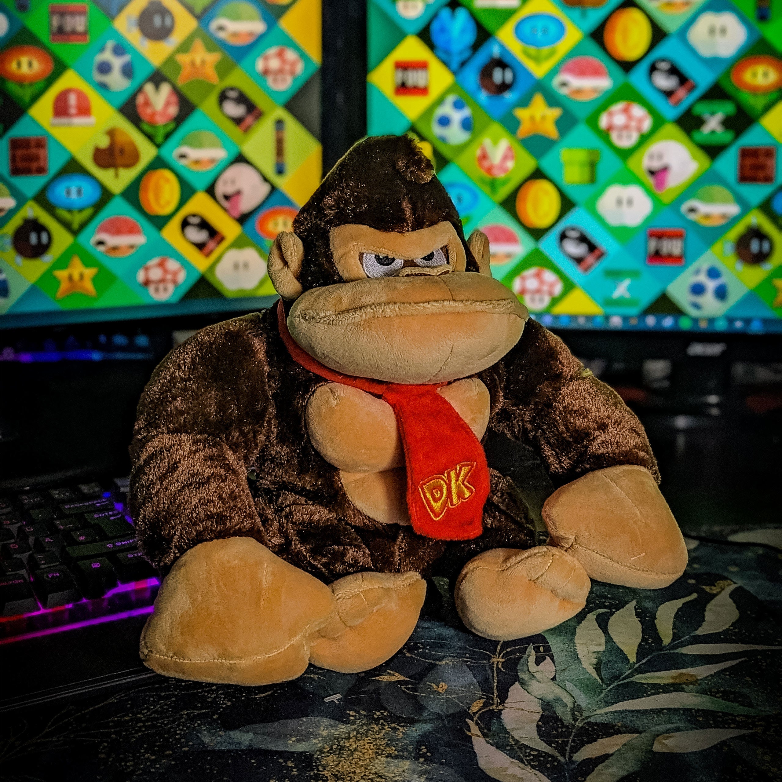 Product image Donkey Kong Plush Figure - Super Mario