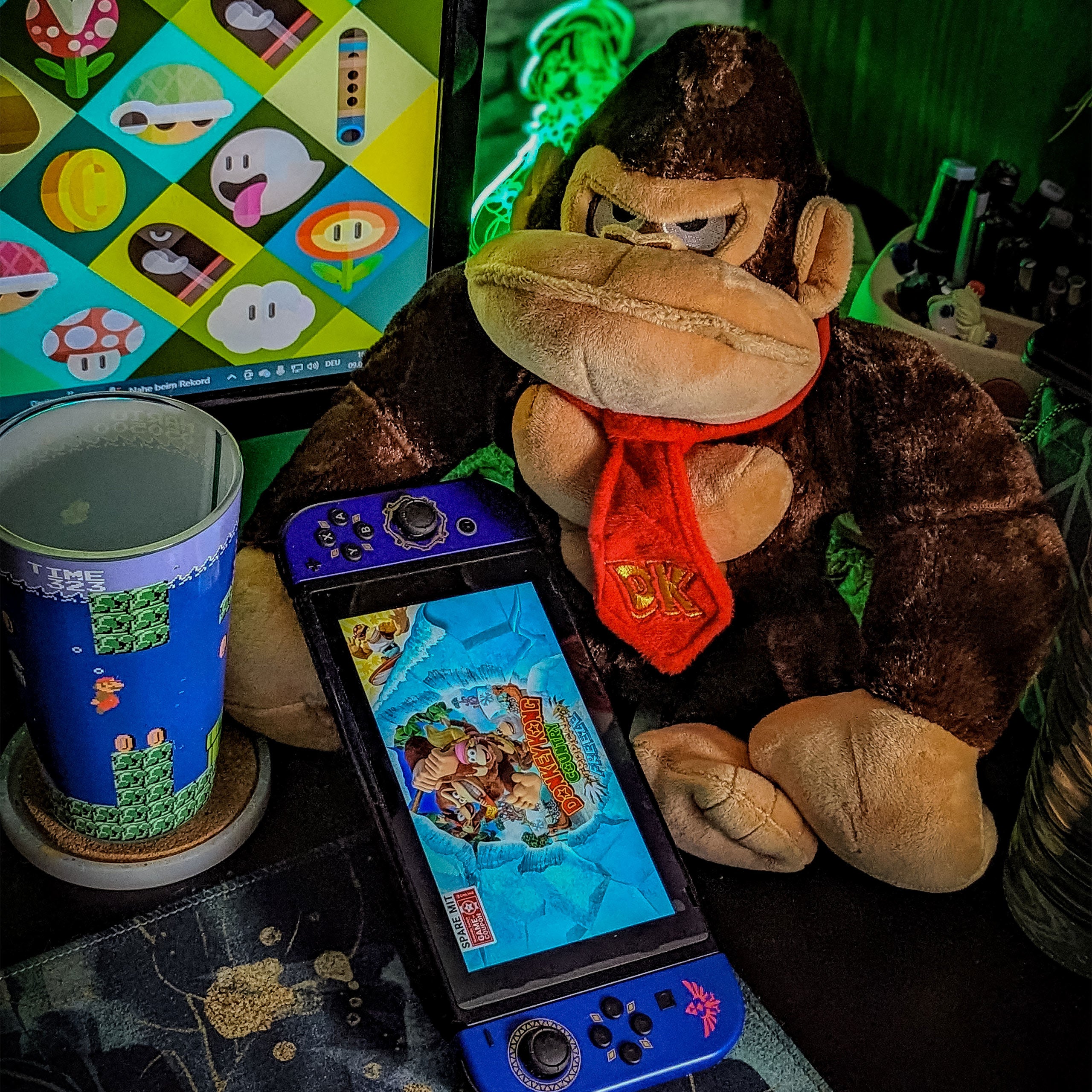 Product image Donkey Kong Plush Figure - Super Mario