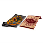 Immagine del prodotto Set di strofinacci Hogwarts e Mappa del Malandrino - Harry Potter
