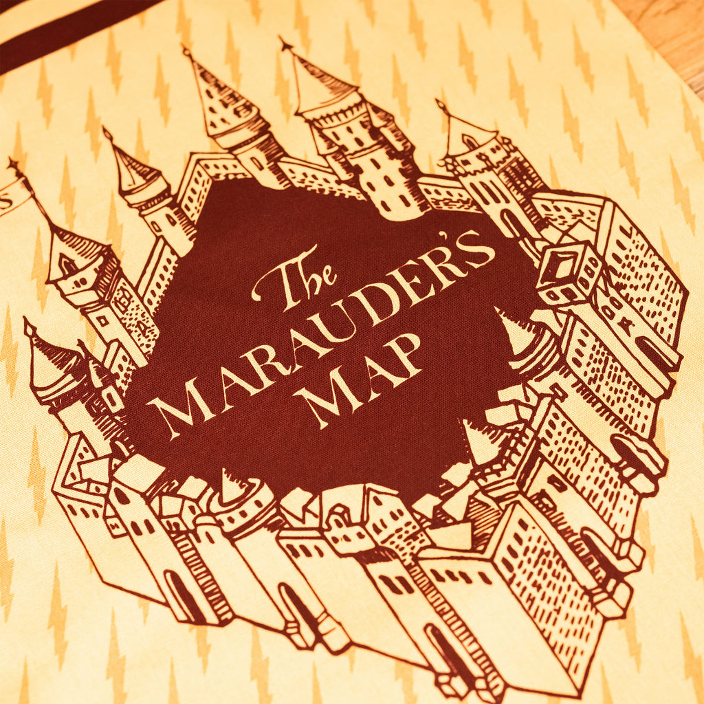 Immagine del prodotto Set di strofinacci Hogwarts e Mappa del Malandrino - Harry Potter