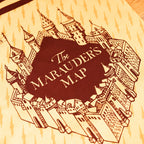 Immagine del prodotto Set di strofinacci Hogwarts e Mappa del Malandrino - Harry Potter