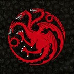 Immagine del prodotto Set di strofinacci Stark e Targaryen - Game of Thrones