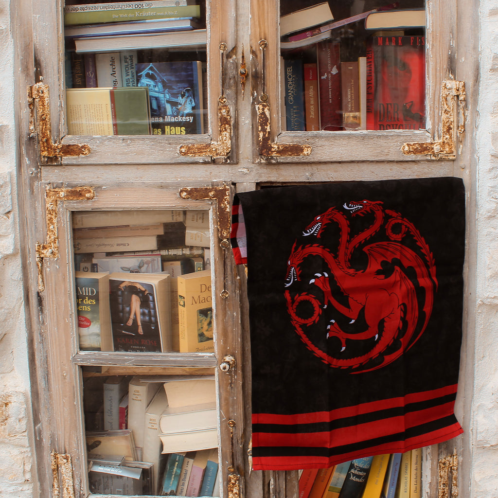 Immagine del prodotto Set di strofinacci Stark e Targaryen - Game of Thrones