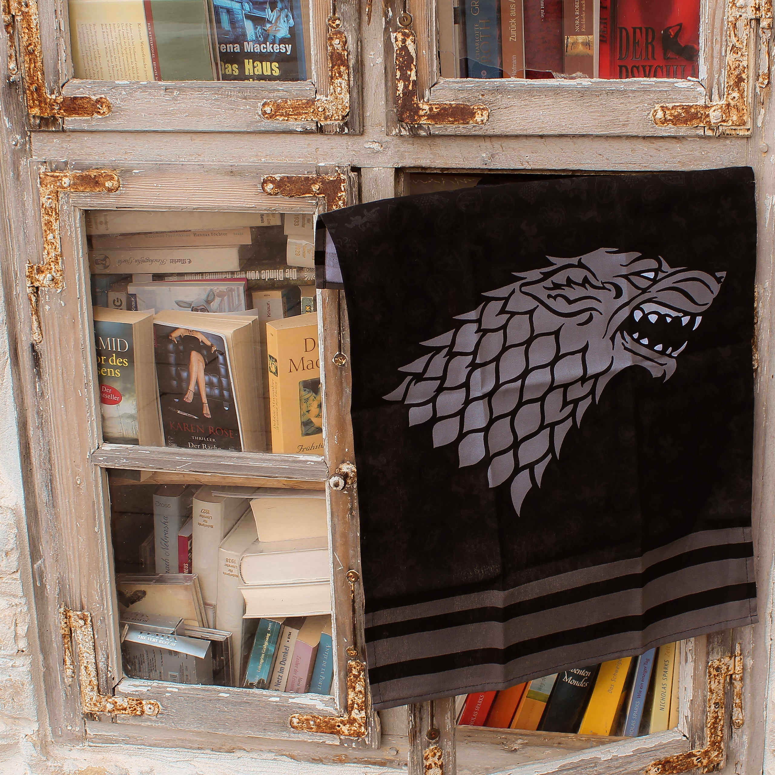 Immagine del prodotto Set di strofinacci Stark e Targaryen - Game of Thrones