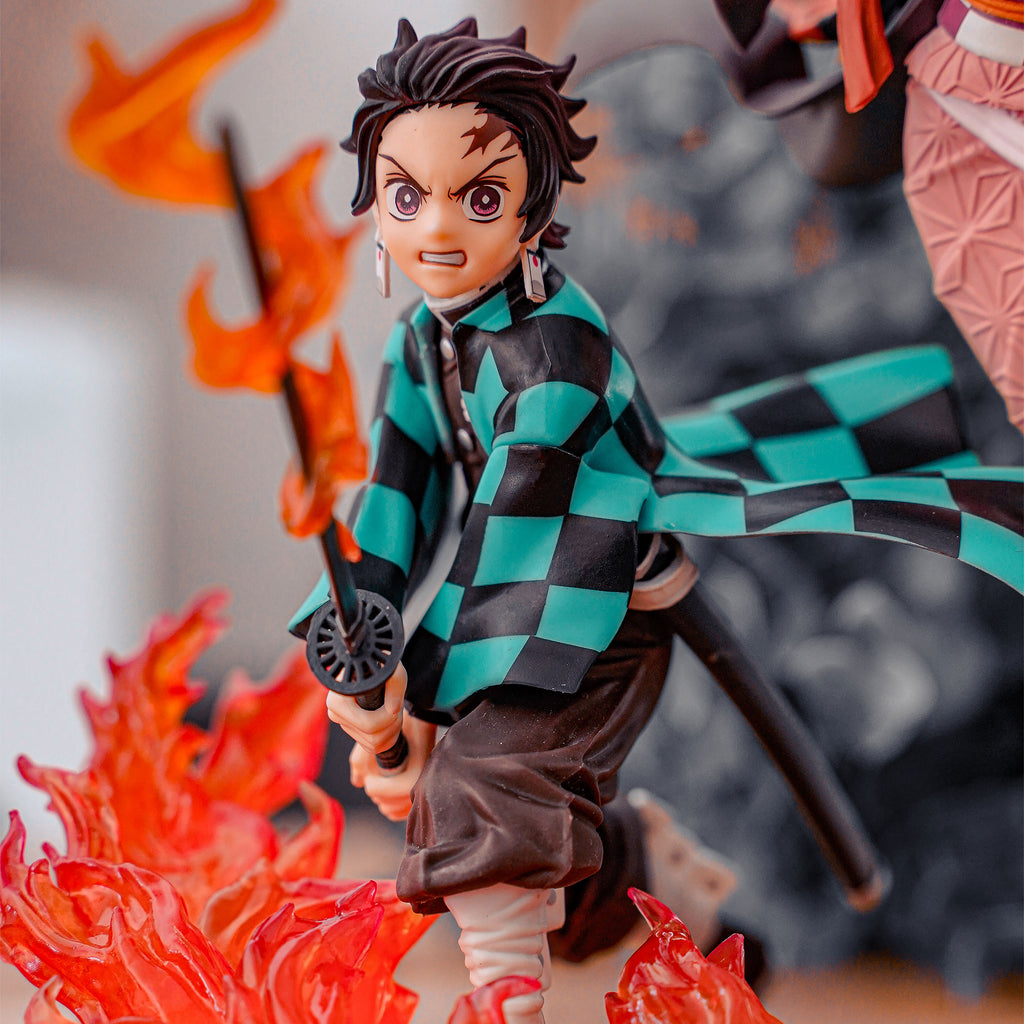 Immagine del prodotto Demon Slayer - Figura di Tanjiro Kamado Xross Link