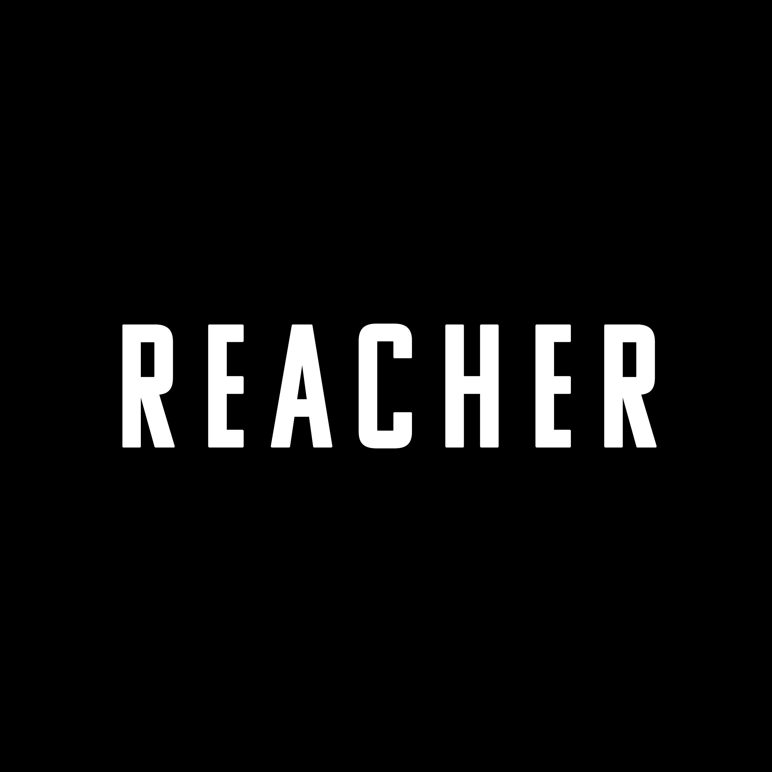 Immagine del prodotto T-shirt con logo per fan di Jack Reacher nera