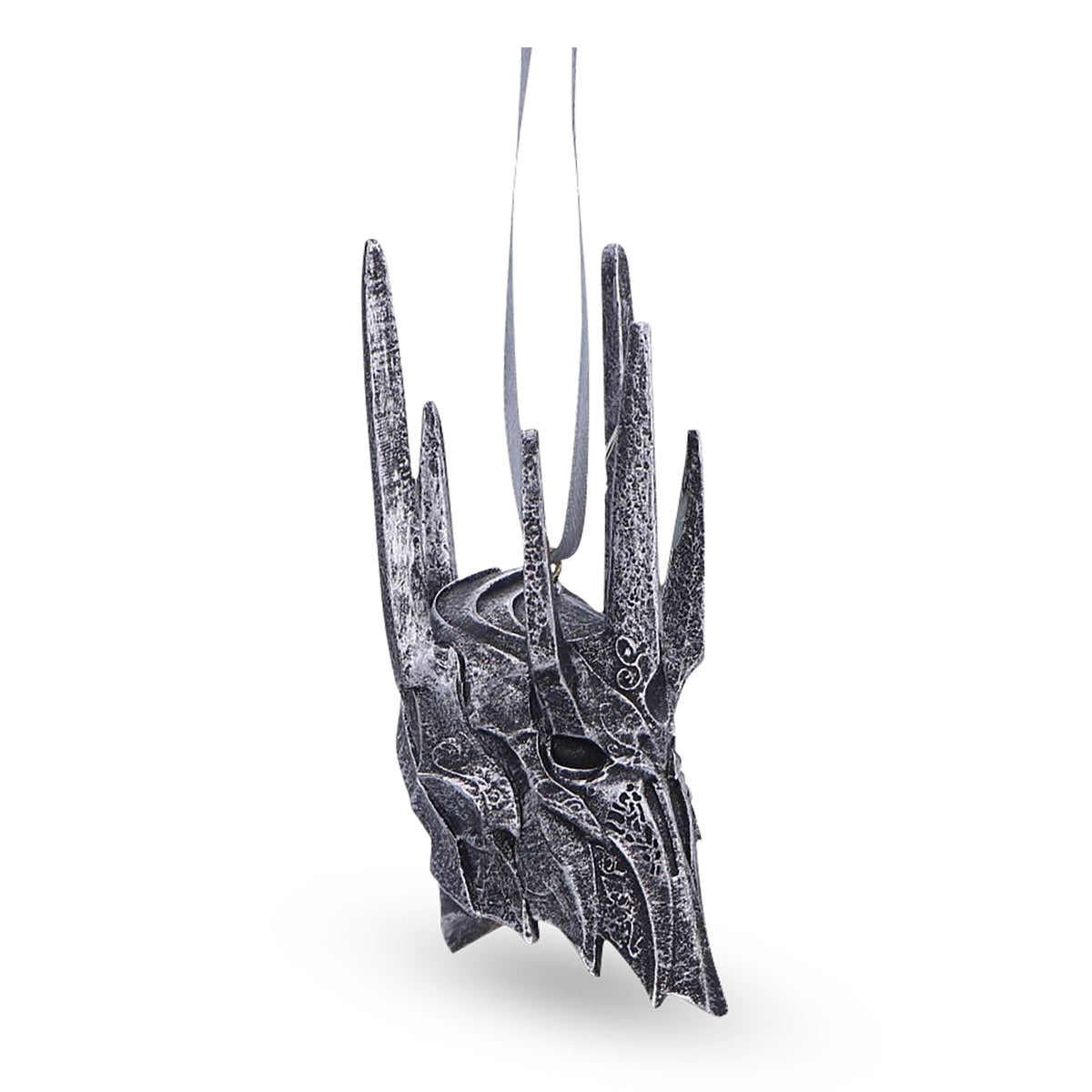 Immagine del prodotto Ornamento per albero di Natale con elmo di Sauron - Il Signore degli Anelli
