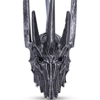 Immagine del prodotto Ornamento per albero di Natale con elmo di Sauron - Il Signore degli Anelli