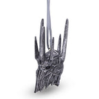 Immagine del prodotto Ornamento per albero di Natale con elmo di Sauron - Il Signore degli Anelli