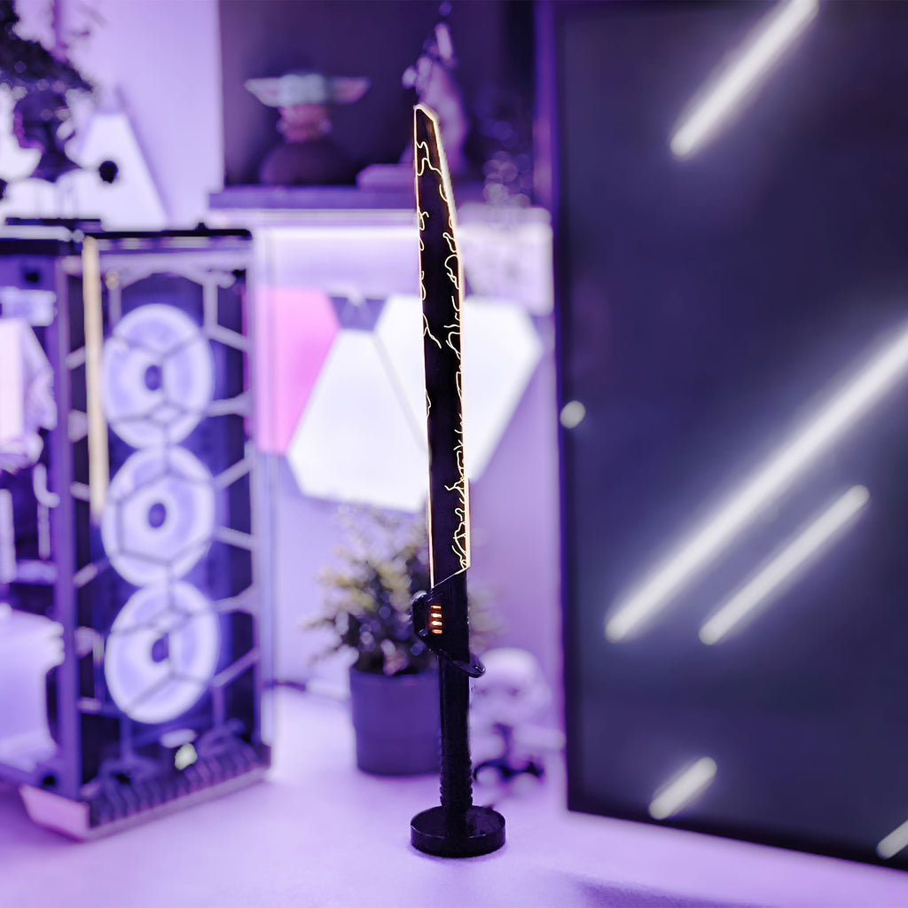 Immagine del prodotto Lampada da tavolo spada laser Darksaber Mandalorian - Star Wars