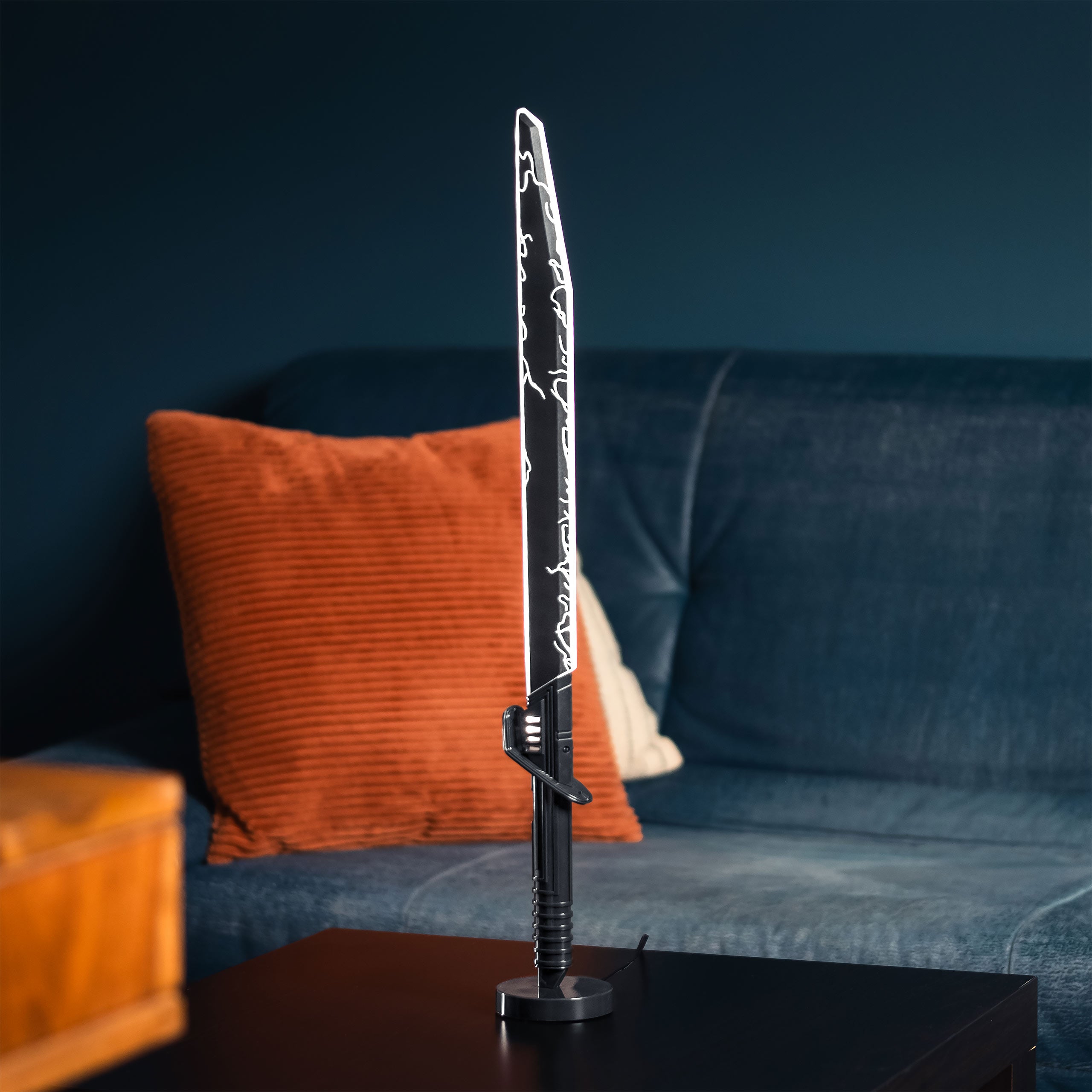 Immagine del prodotto Lampada da tavolo spada laser Darksaber Mandalorian - Star Wars