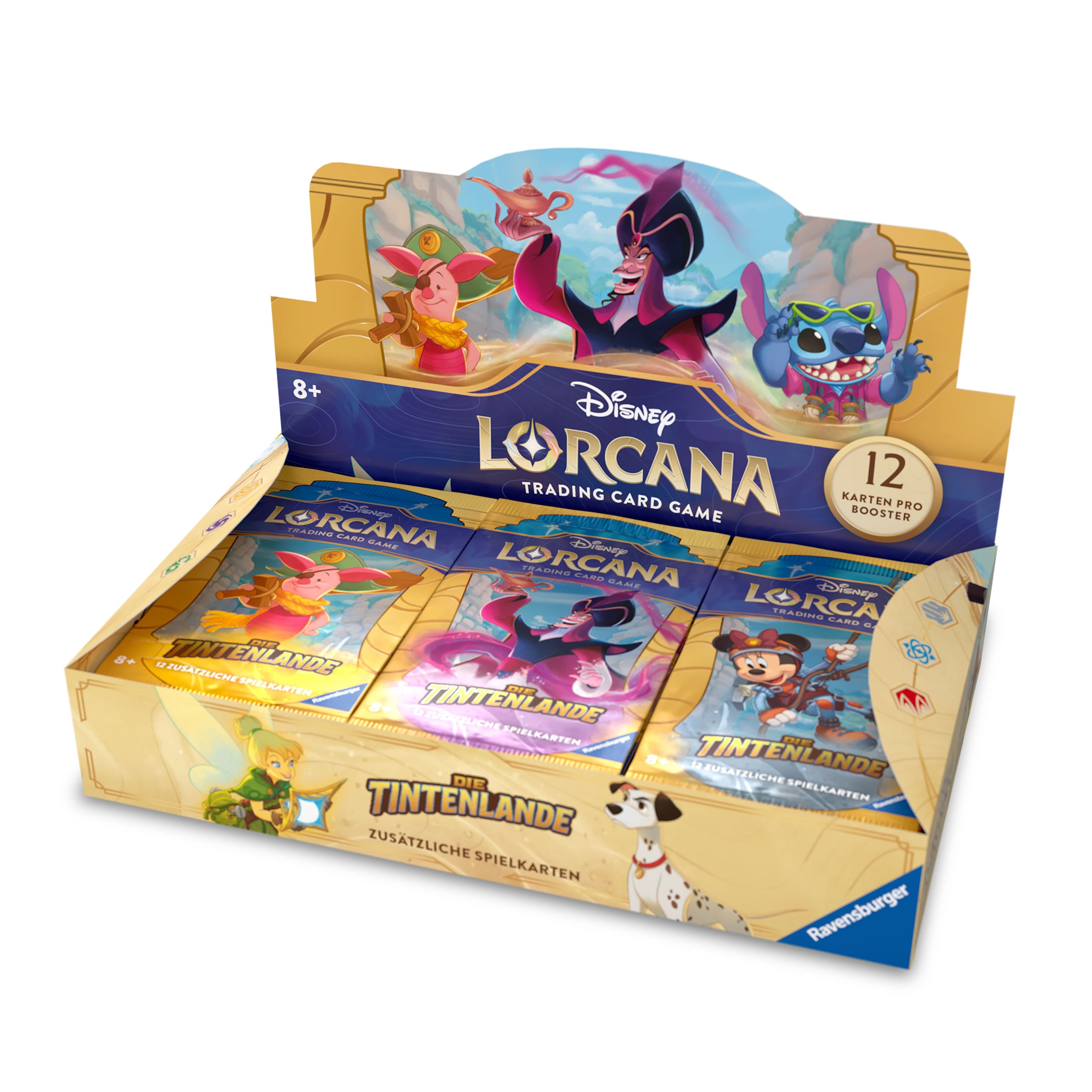 Immagine del prodotto Disney Lorcana Booster Display - Il Gioco di Carte Collezionabili delle Terre dell'Inchiostro