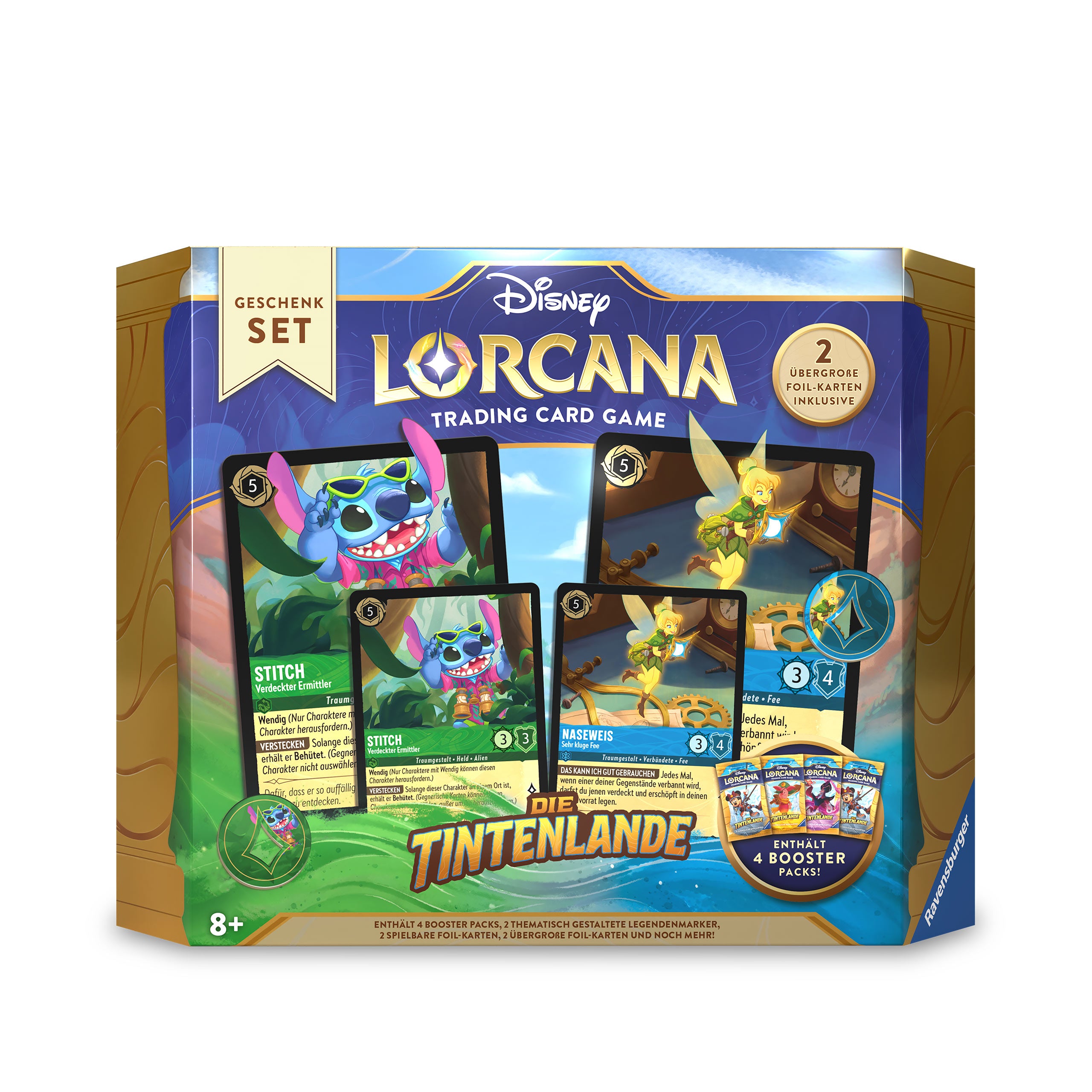 Immagine del prodotto Disney Lorcana Set Regalo - Il gioco di carte collezionabili Tintenlande