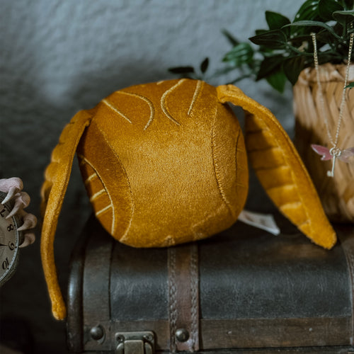 Immagine del prodotto Harry Potter - Figura di Peluche Snitch Dorata