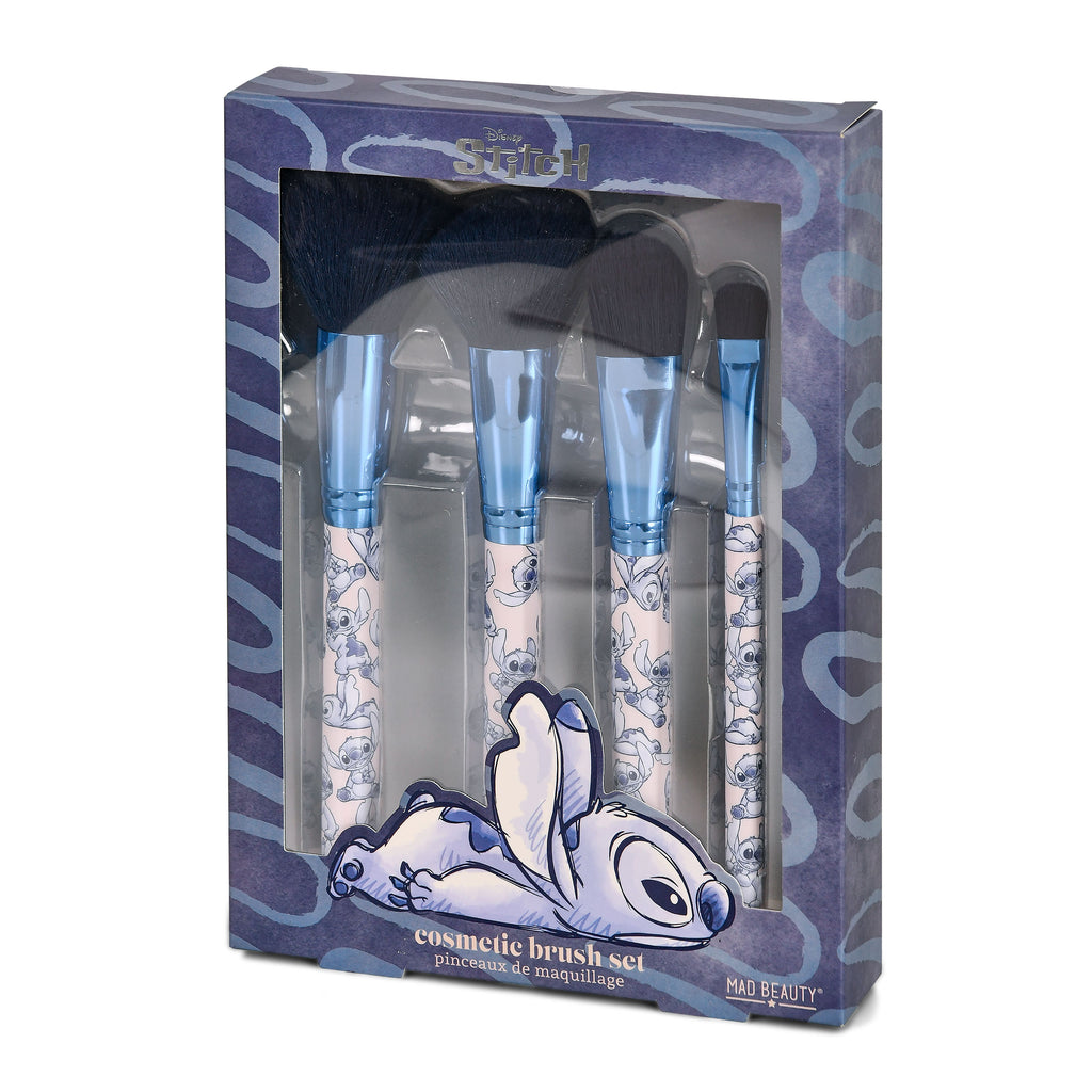 Immagine del prodotto Set di 4 pennelli trucco Stitch - Lilo & Stitch