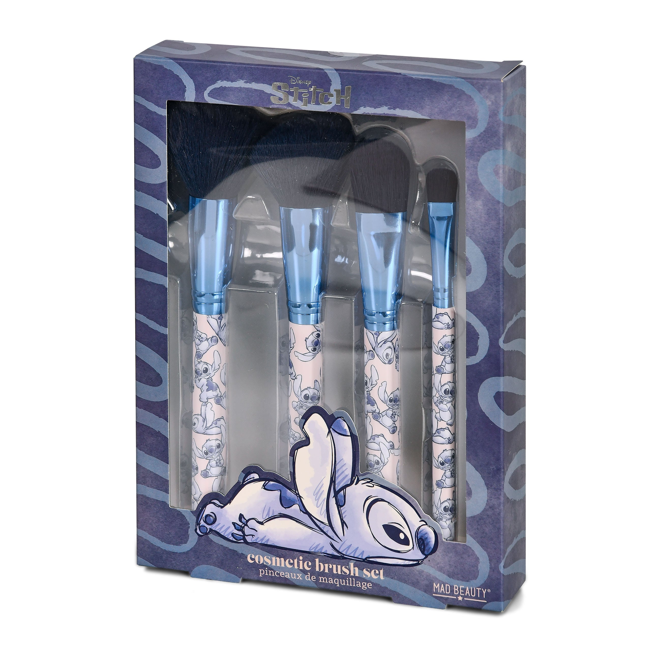 Immagine del prodotto Set di 4 pennelli trucco Stitch - Lilo & Stitch