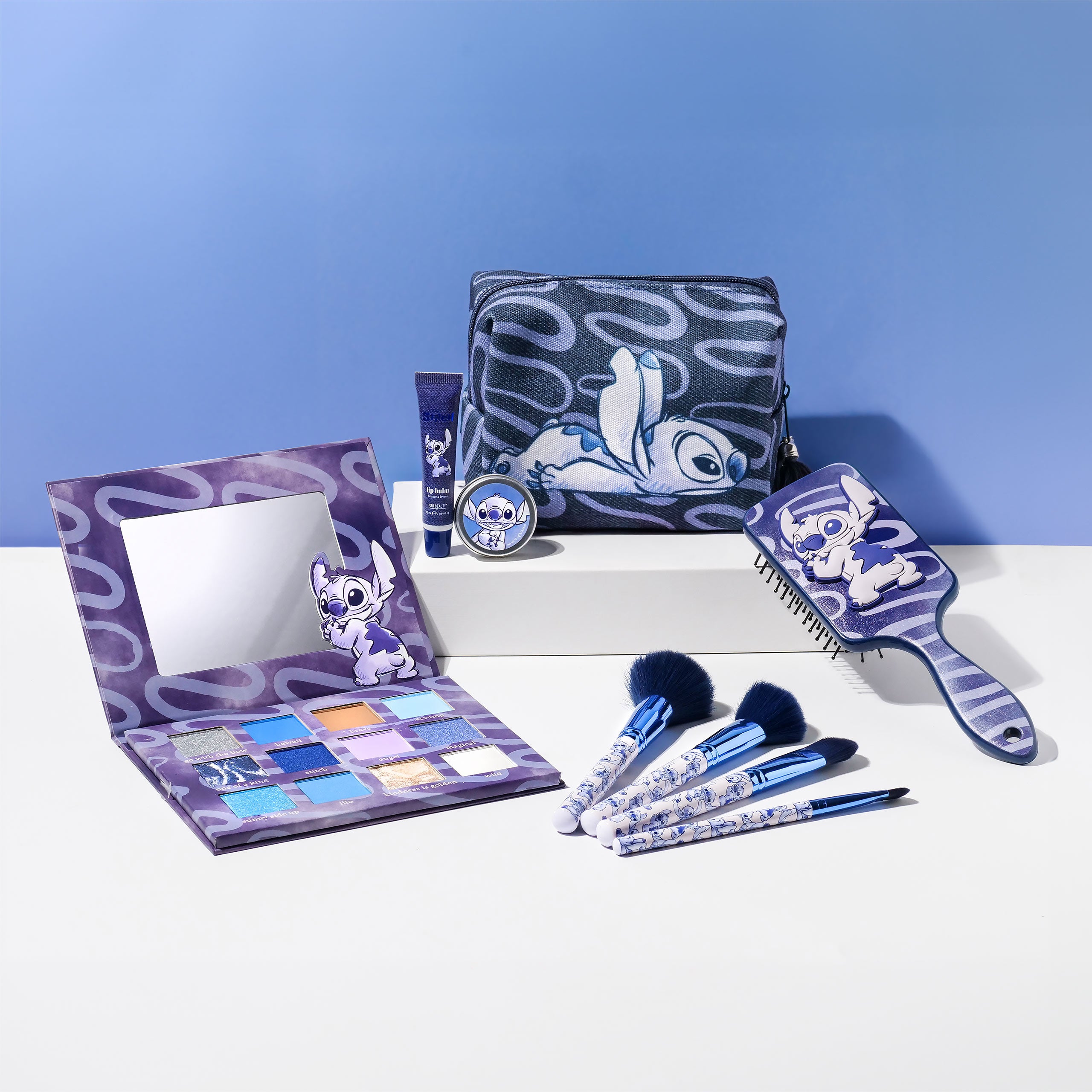 Immagine del prodotto Set di 4 pennelli trucco Stitch - Lilo & Stitch