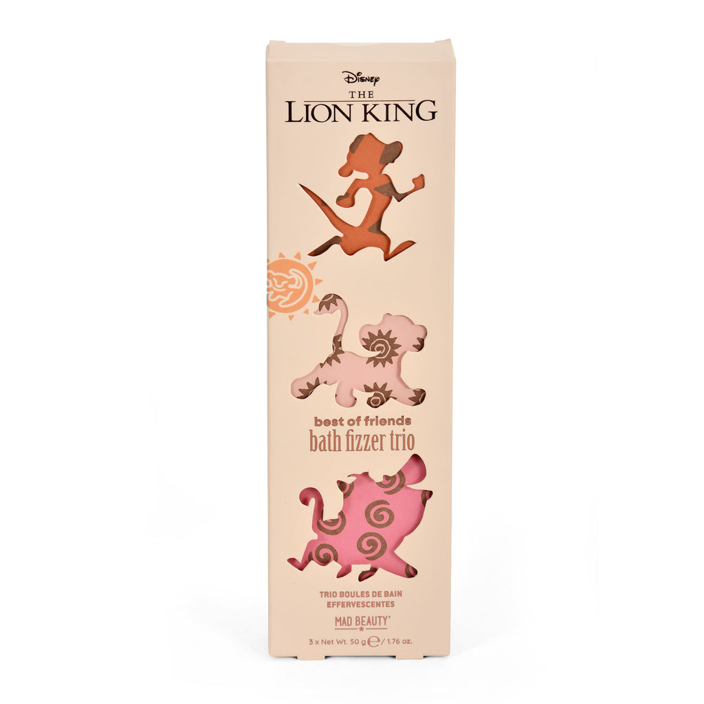 Immagine del prodotto Il Re Leone - Best of Friends Set di 3 Bombe da Bagno