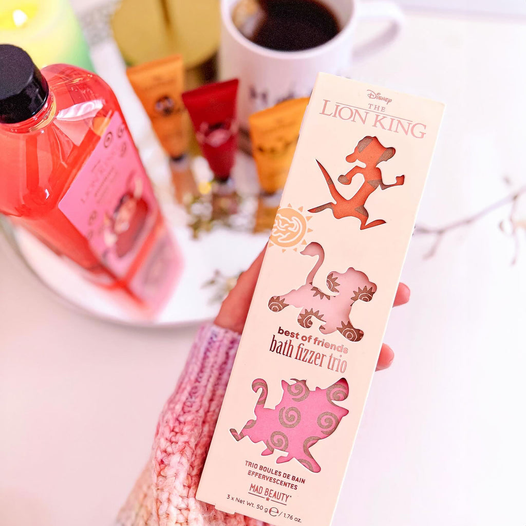 Immagine del prodotto Il Re Leone - Best of Friends Set di 3 Bombe da Bagno