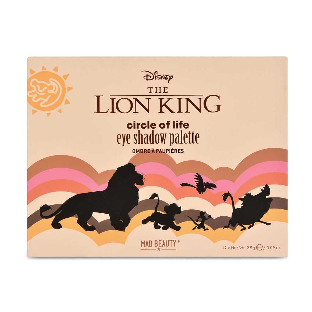 Immagine del prodotto Il Re Leone - Palette di ombretti Circle of Life