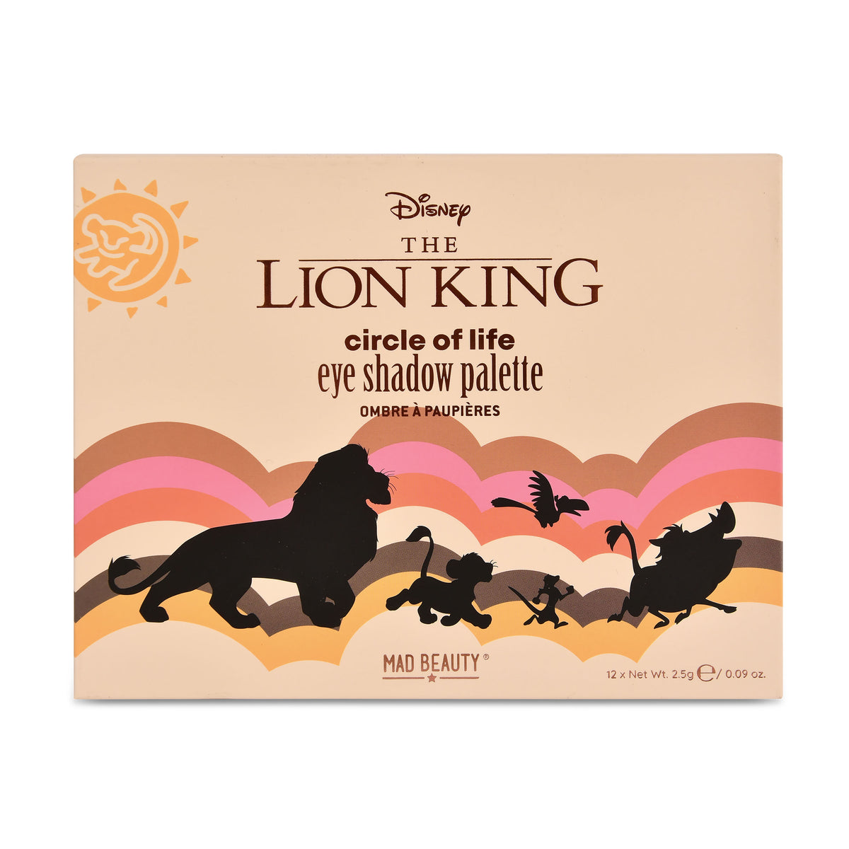 Immagine del prodotto Il Re Leone - Palette di ombretti Circle of Life