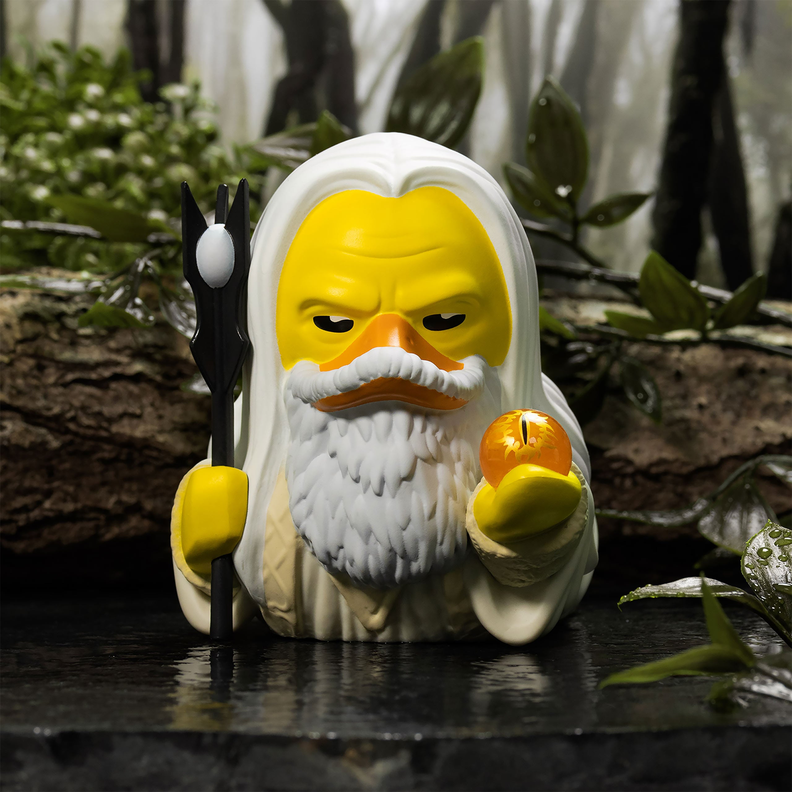 Immagine del prodotto Il Signore degli Anelli - Anatra decorativa TUBBZ Saruman
