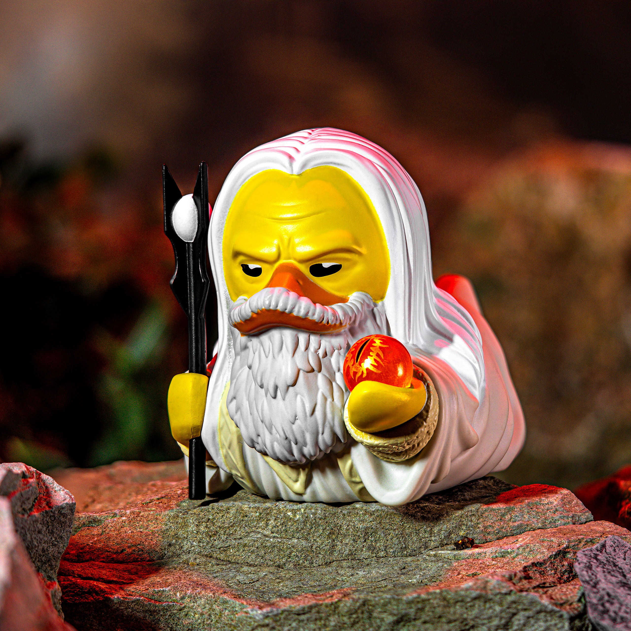 Immagine del prodotto Il Signore degli Anelli - Anatra decorativa TUBBZ Saruman