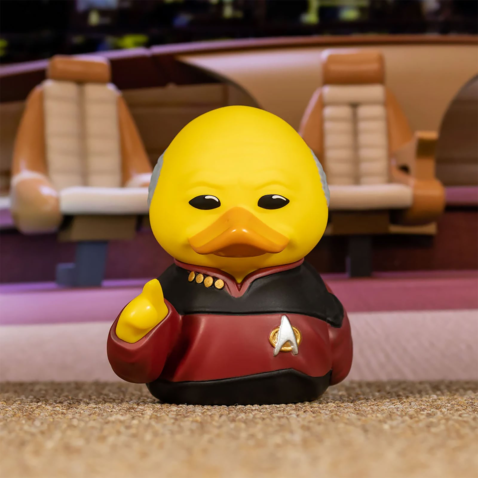 Immagine del prodotto Star Trek - Jean-Luc Picard TUBBZ Anatra decorativa