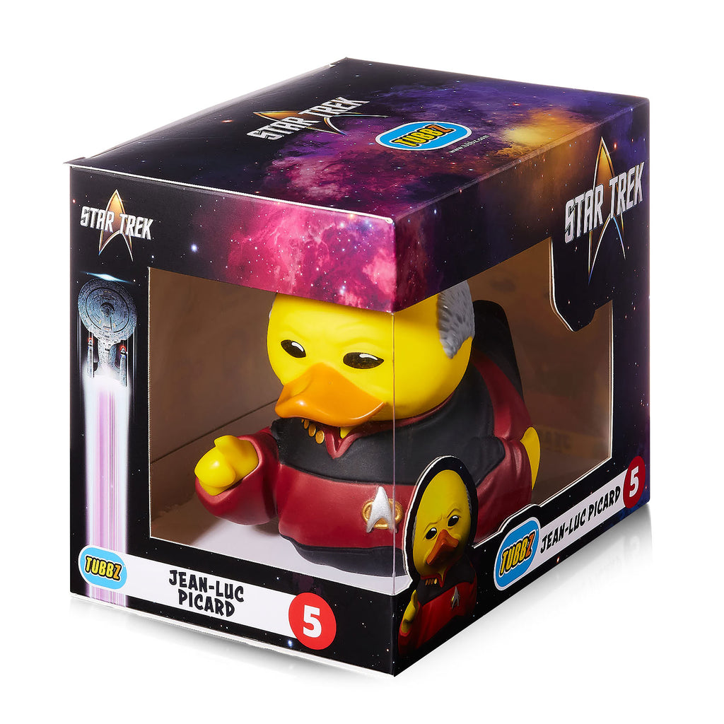 Immagine del prodotto Star Trek - Jean-Luc Picard TUBBZ Anatra decorativa