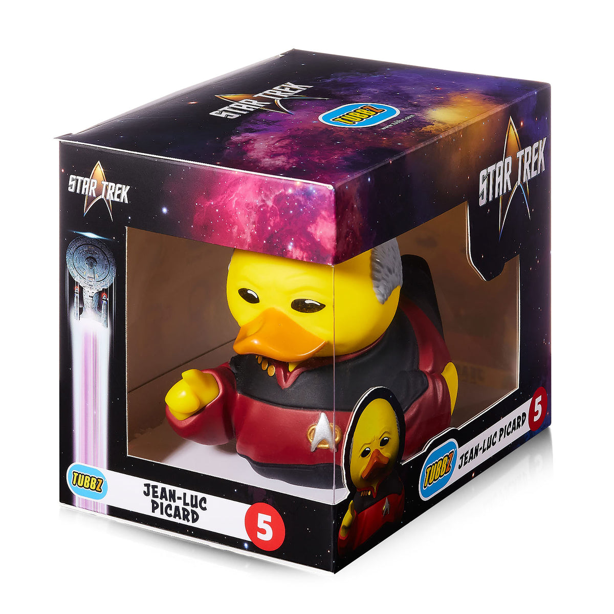 Immagine del prodotto Star Trek - Jean-Luc Picard TUBBZ Anatra decorativa