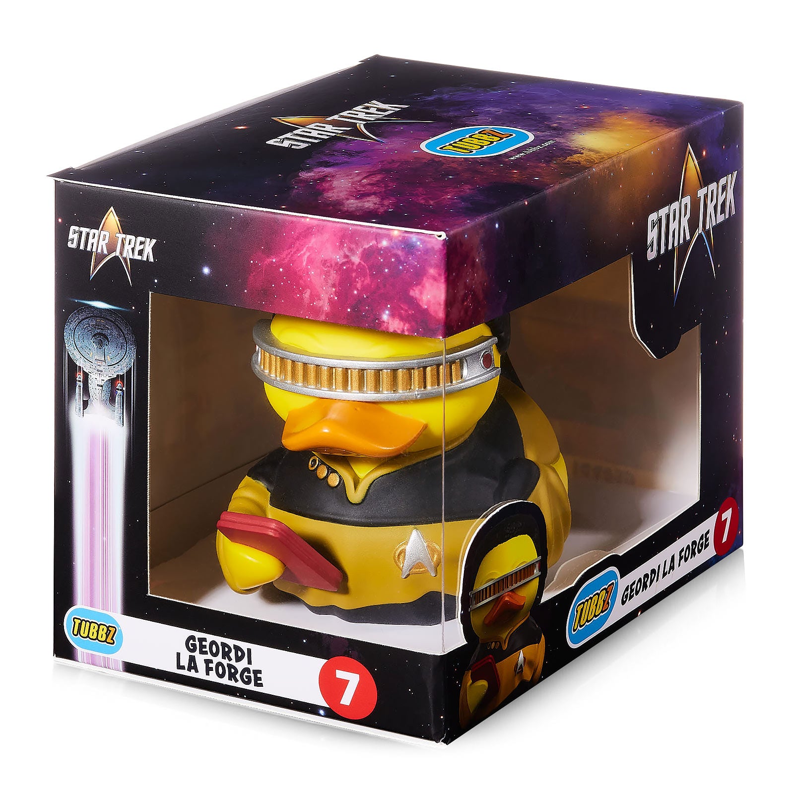 Product image Star Trek - Geordi La Forge TUBBZ Decorative Duck