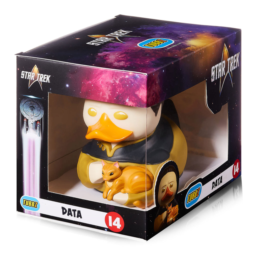 Immagine del prodotto Star Trek - Data con Spot TUBBZ Anatra decorativa