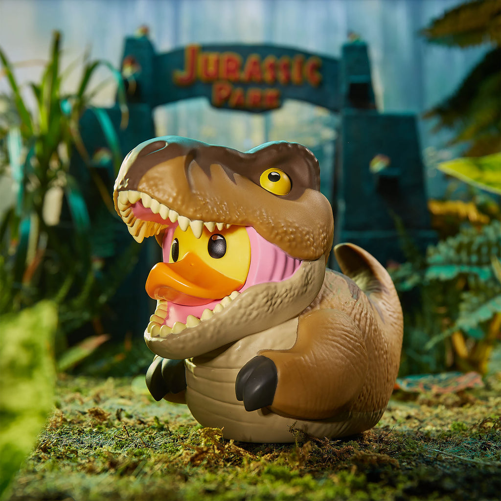 Immagine del prodotto Jurassic Park - T-Rex TUBBZ anatra decorativa