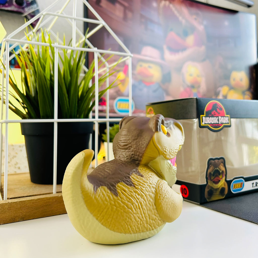 Immagine del prodotto Jurassic Park - T-Rex TUBBZ anatra decorativa