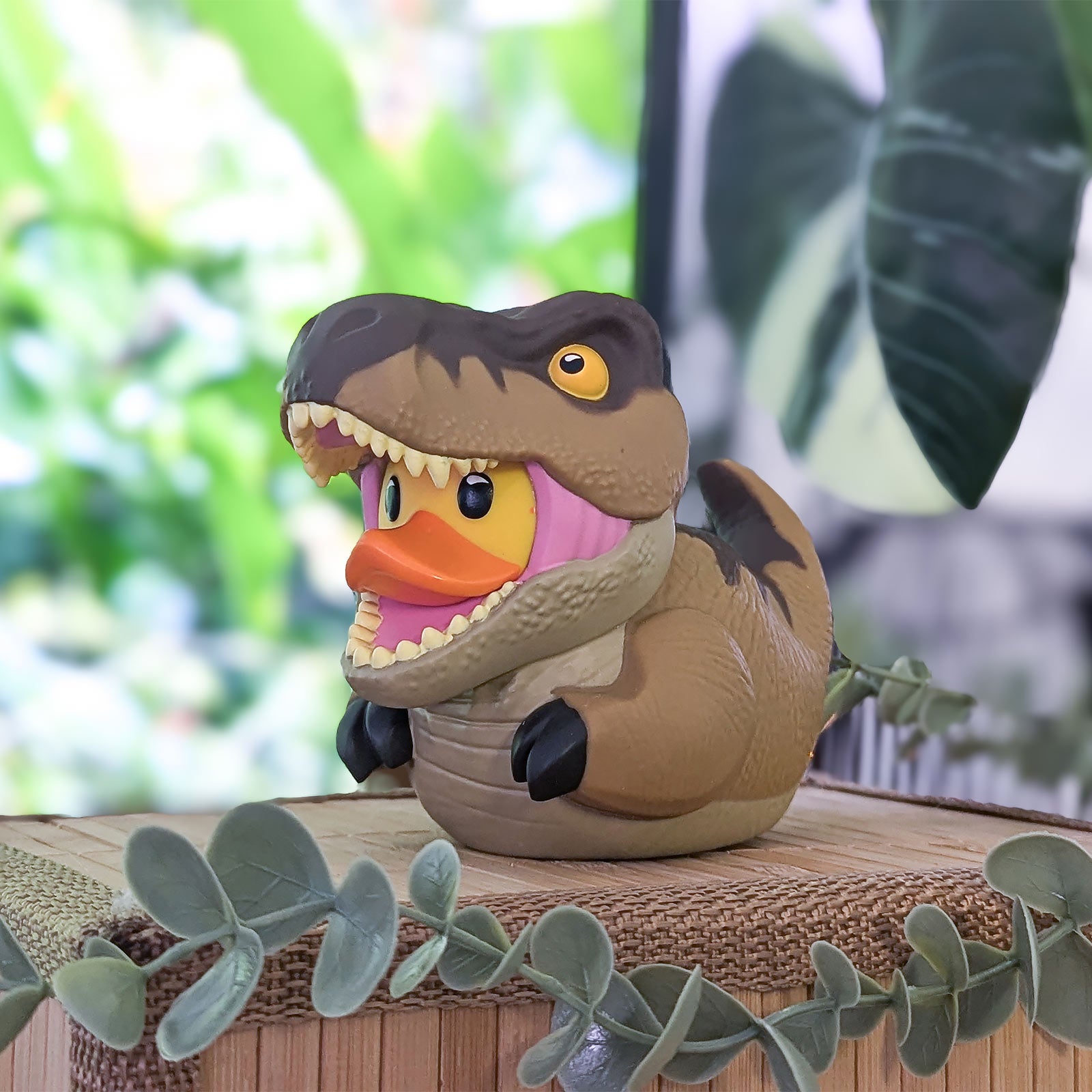 Immagine del prodotto Jurassic Park - T-Rex TUBBZ anatra decorativa