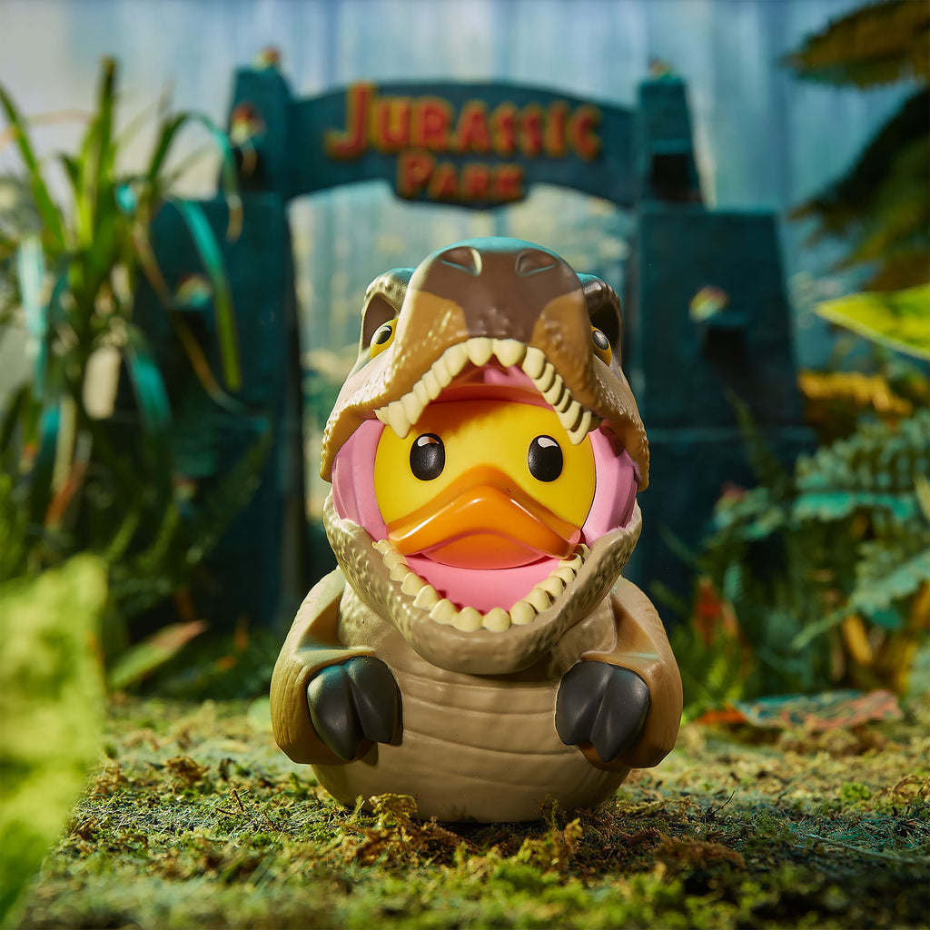 Immagine del prodotto Jurassic Park - T-Rex TUBBZ anatra decorativa