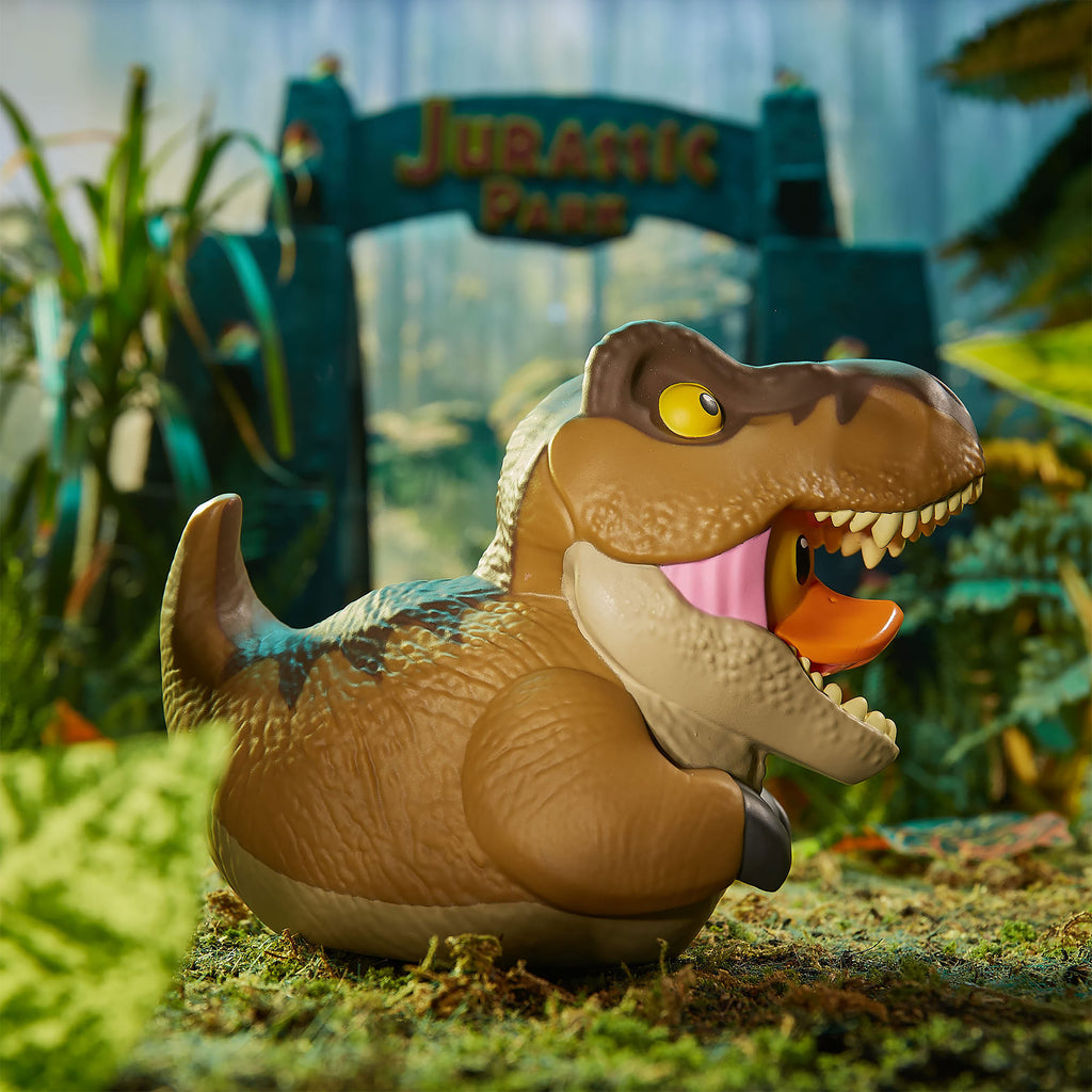 Immagine del prodotto Jurassic Park - T-Rex TUBBZ anatra decorativa