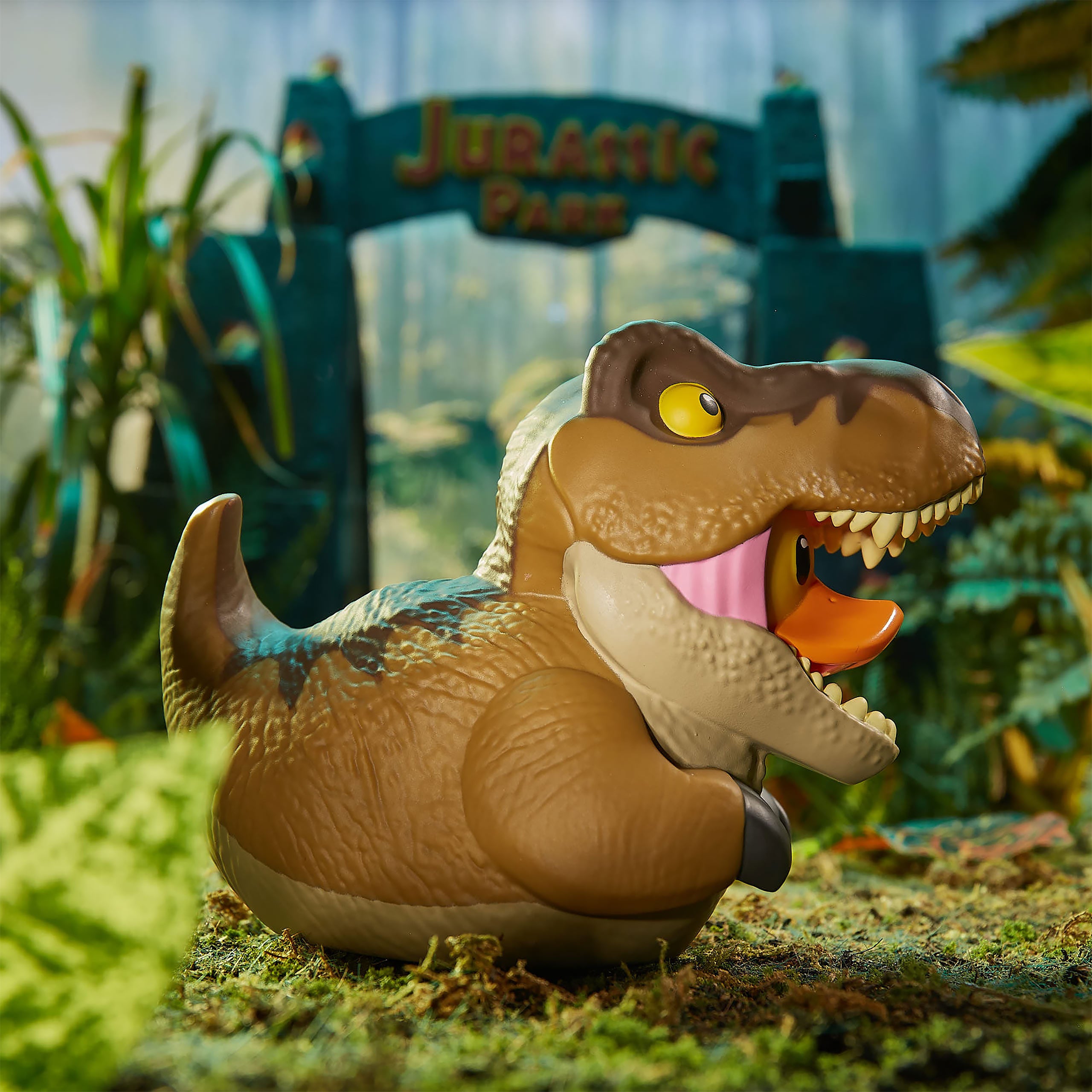 Immagine del prodotto Jurassic Park - T-Rex TUBBZ anatra decorativa