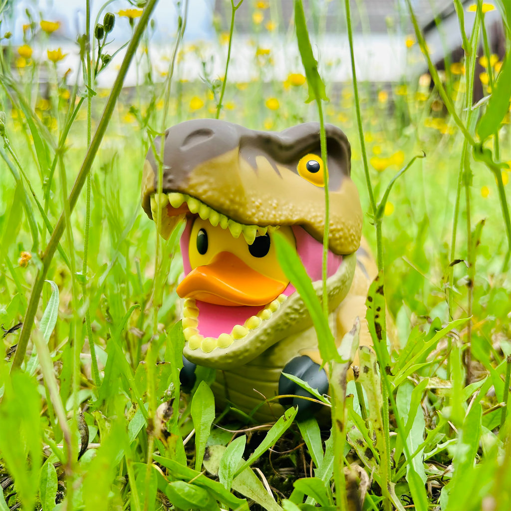 Immagine del prodotto Jurassic Park - T-Rex TUBBZ anatra decorativa