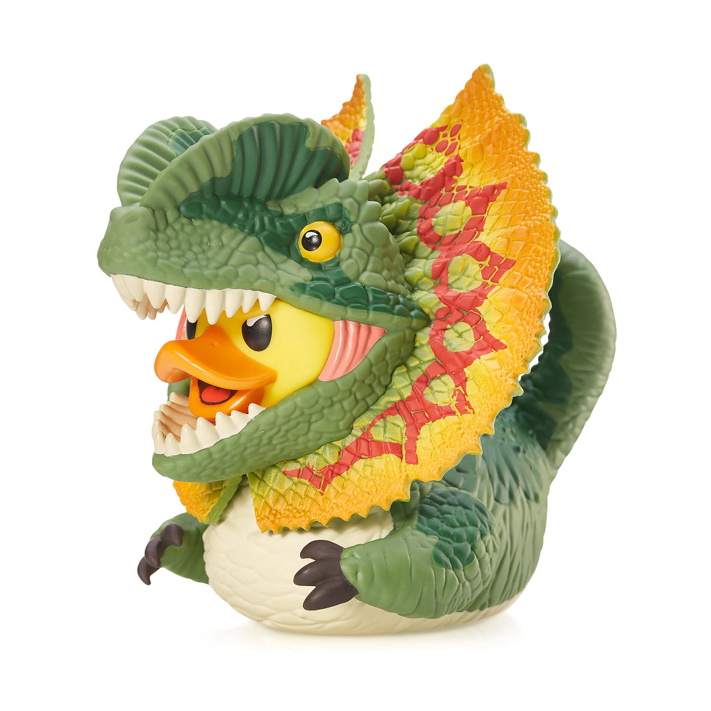 Product image Dilophosaurus TUBBZ Collectible Duck - Jurassic Park