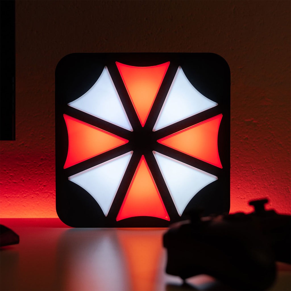 Immagine del prodotto Resident Evil - Lampada con logo della Umbrella Corporation