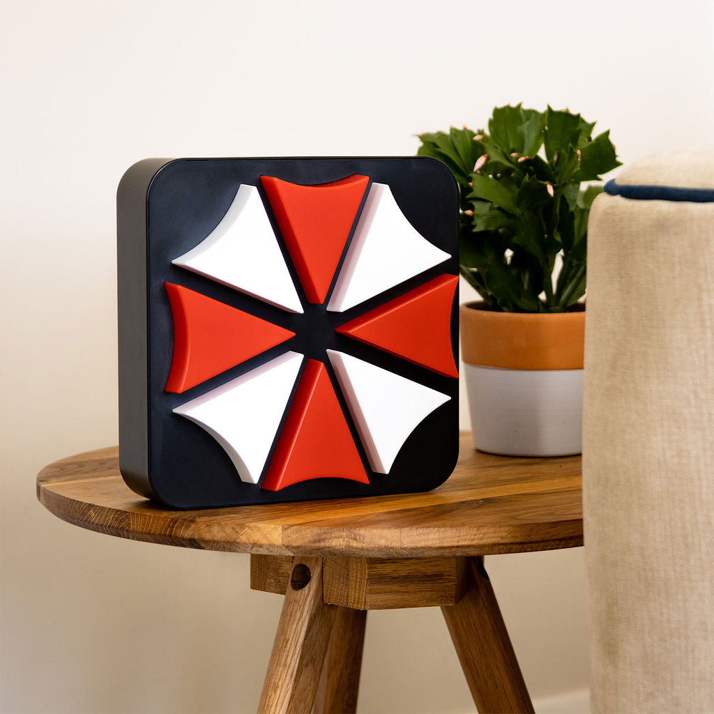Immagine del prodotto Resident Evil - Lampada con logo della Umbrella Corporation